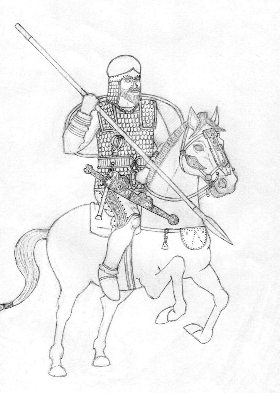 Зооморфный орнамент скифов