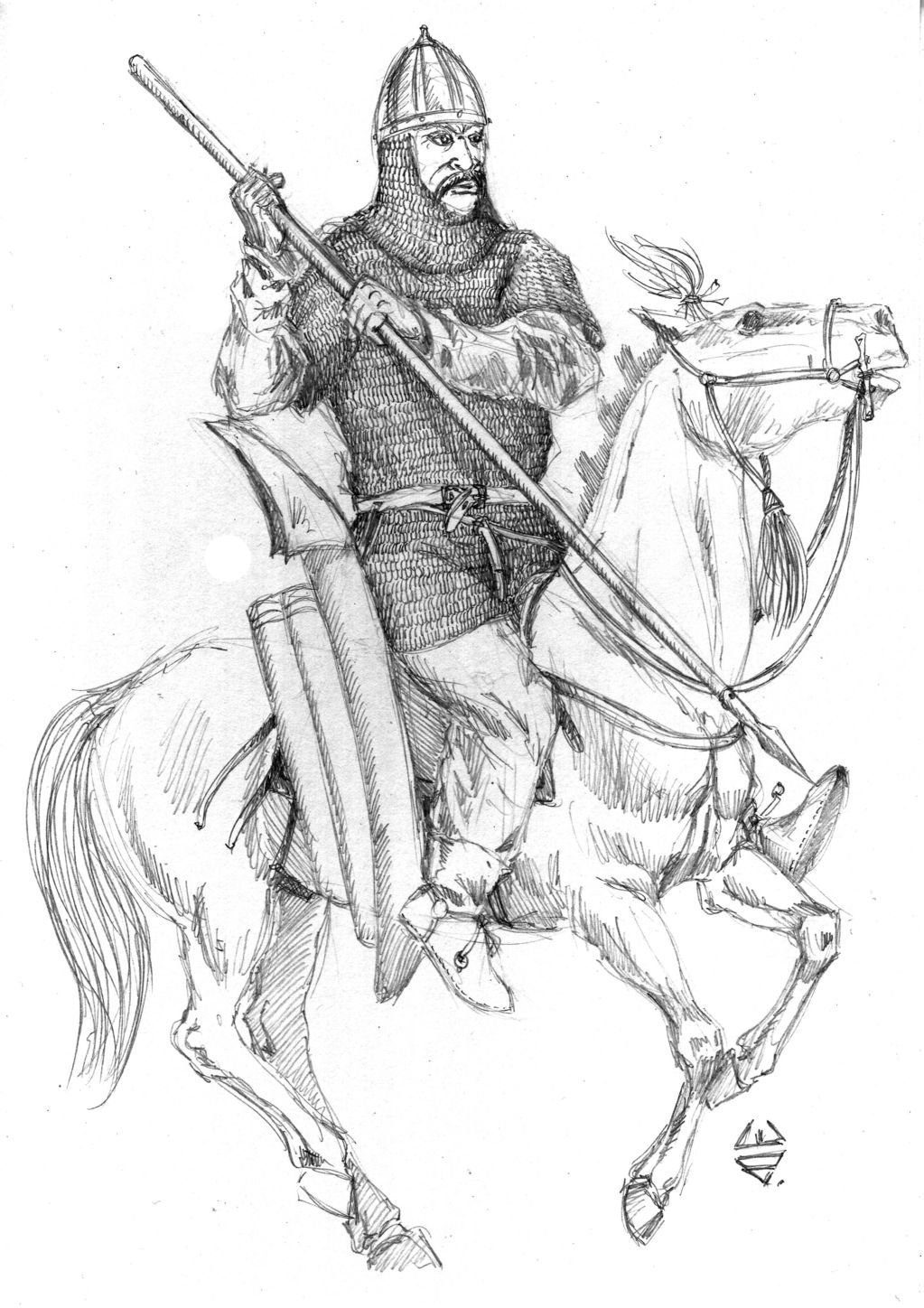 Скифская конская упряжь