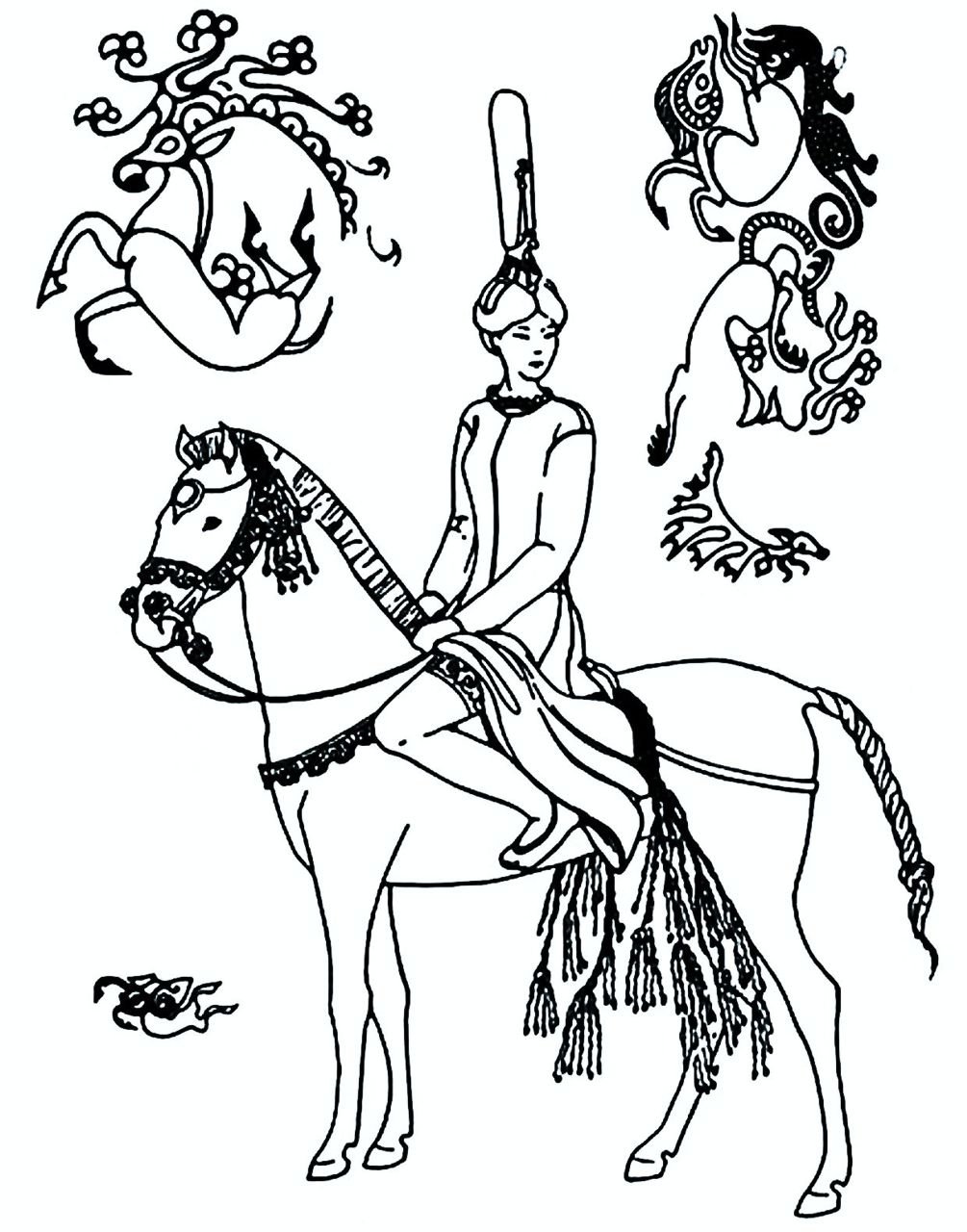 Костюм древней Византии