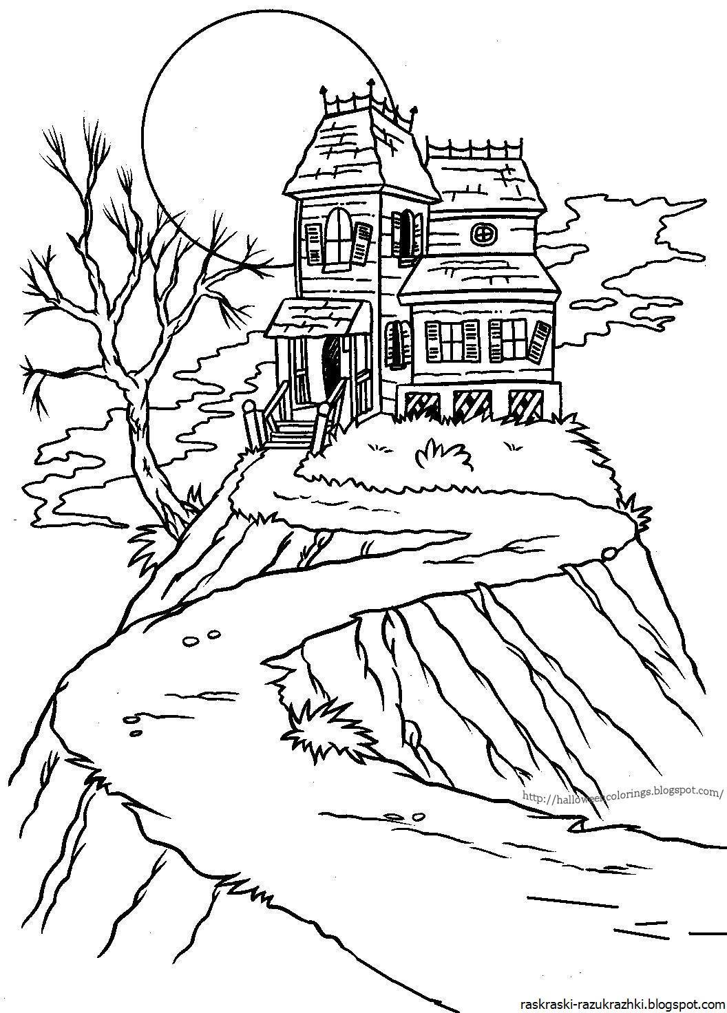 Горы вид сверху рисунок