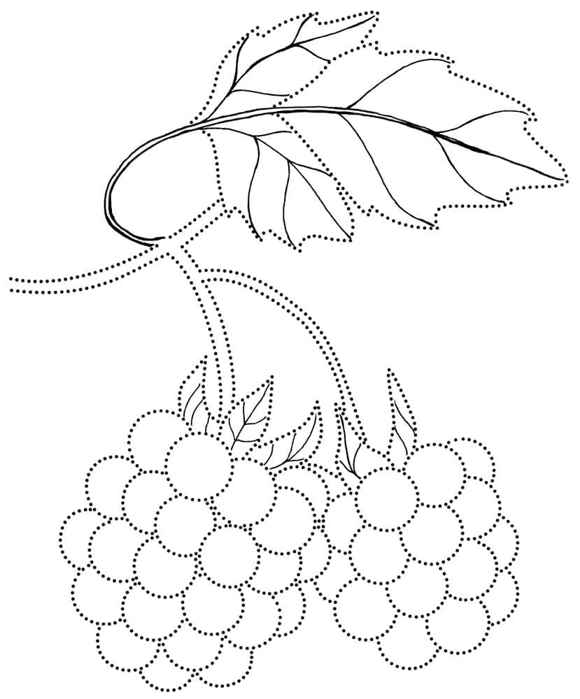 Осень раскраска для детей