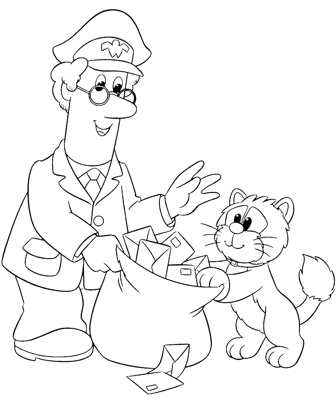 Картина в.м.Каратая "на ферме"