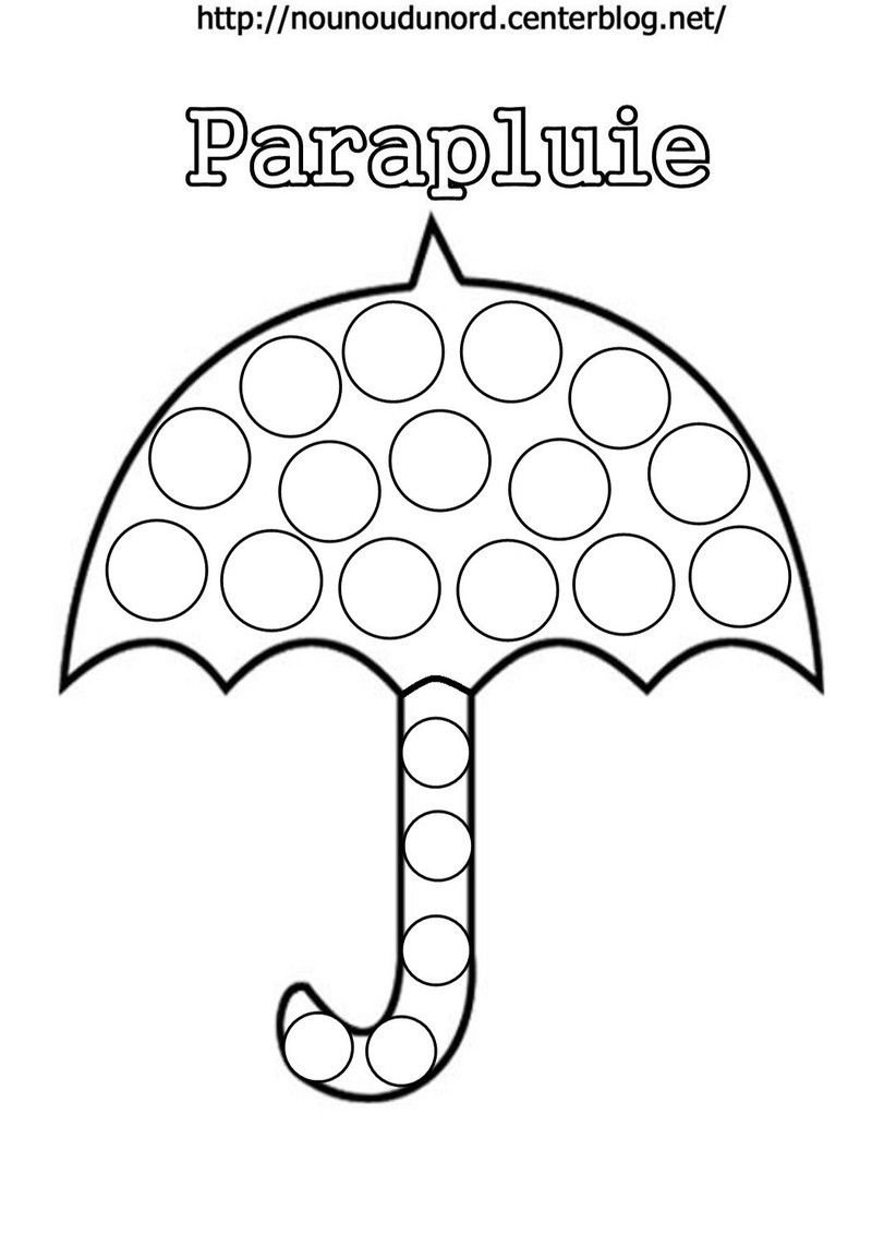 Пальчиковая раскраска осень