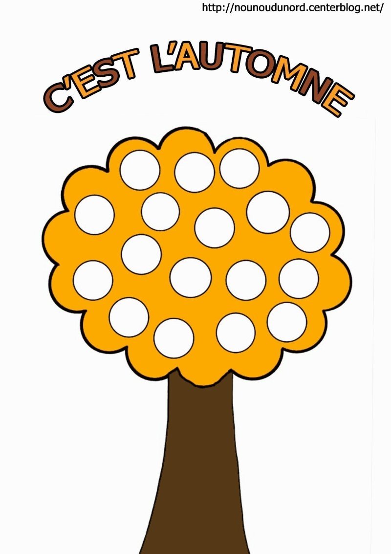 Раскраска с кружочками для малышей