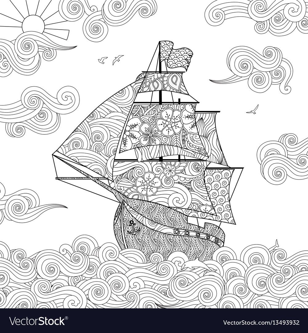 Математическая раскраска цветы