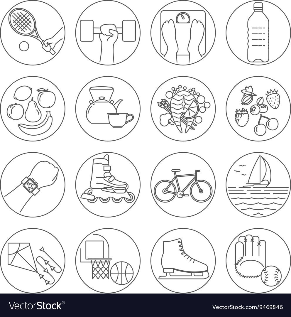 Здоровый образ жизни рисунок