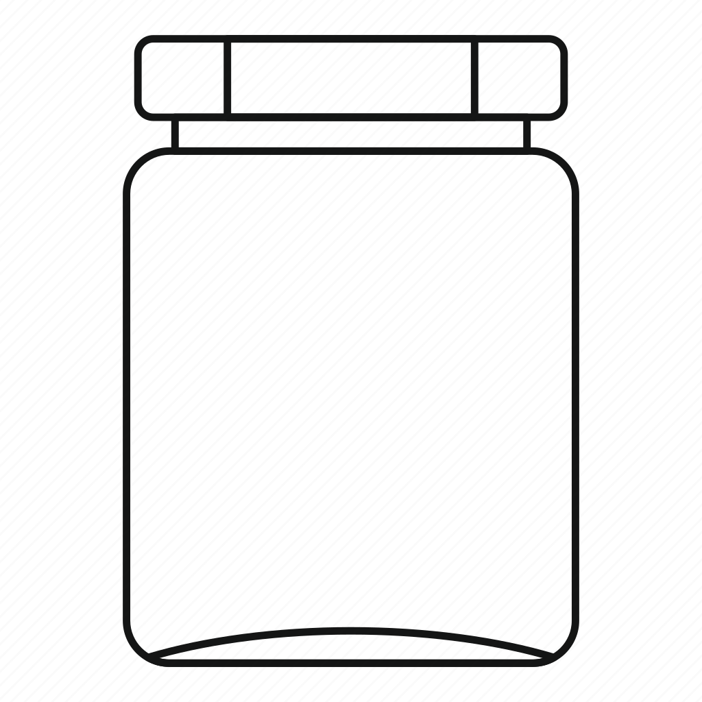 Баночка контур