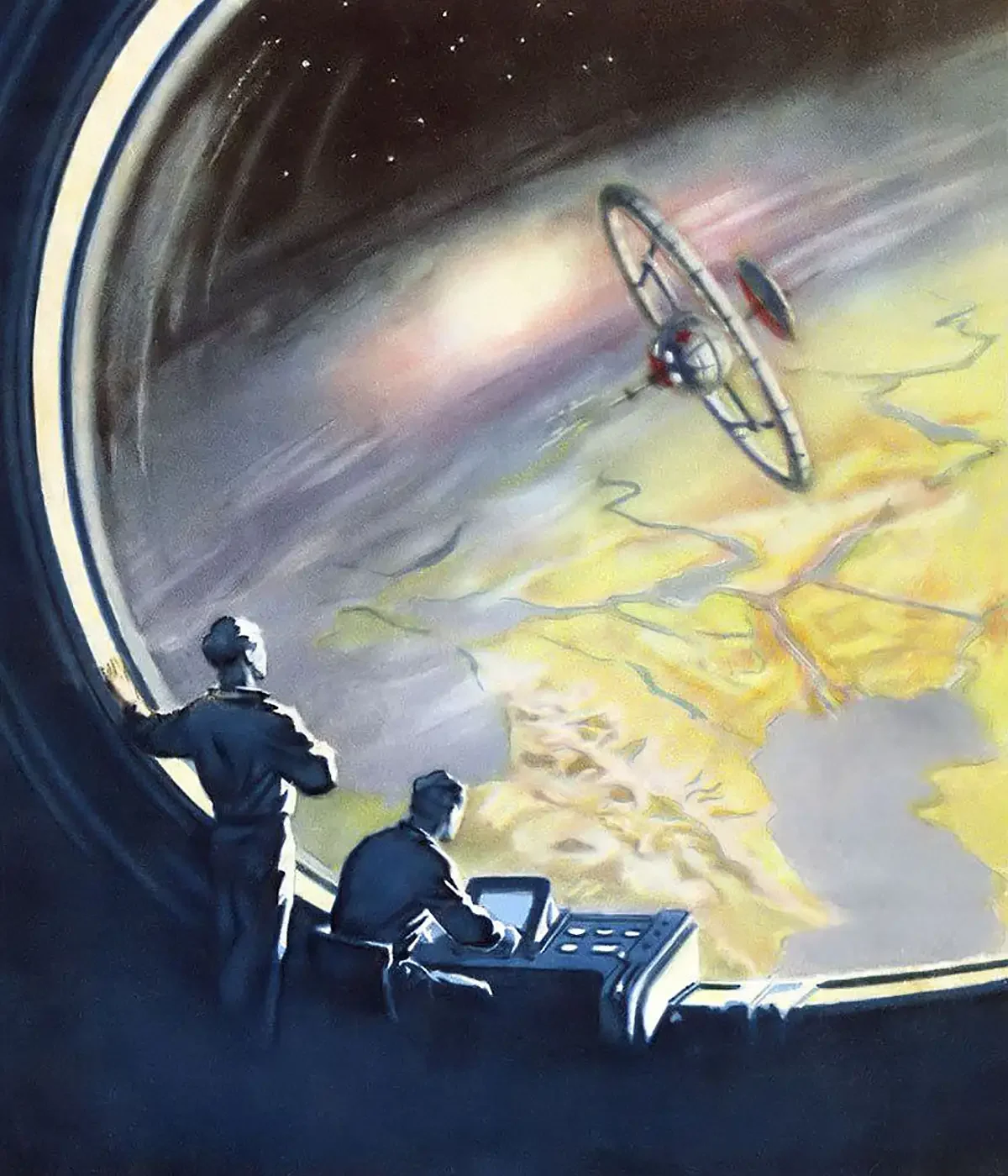 Космическая живопись: Николай Михайлович Кольчицкий