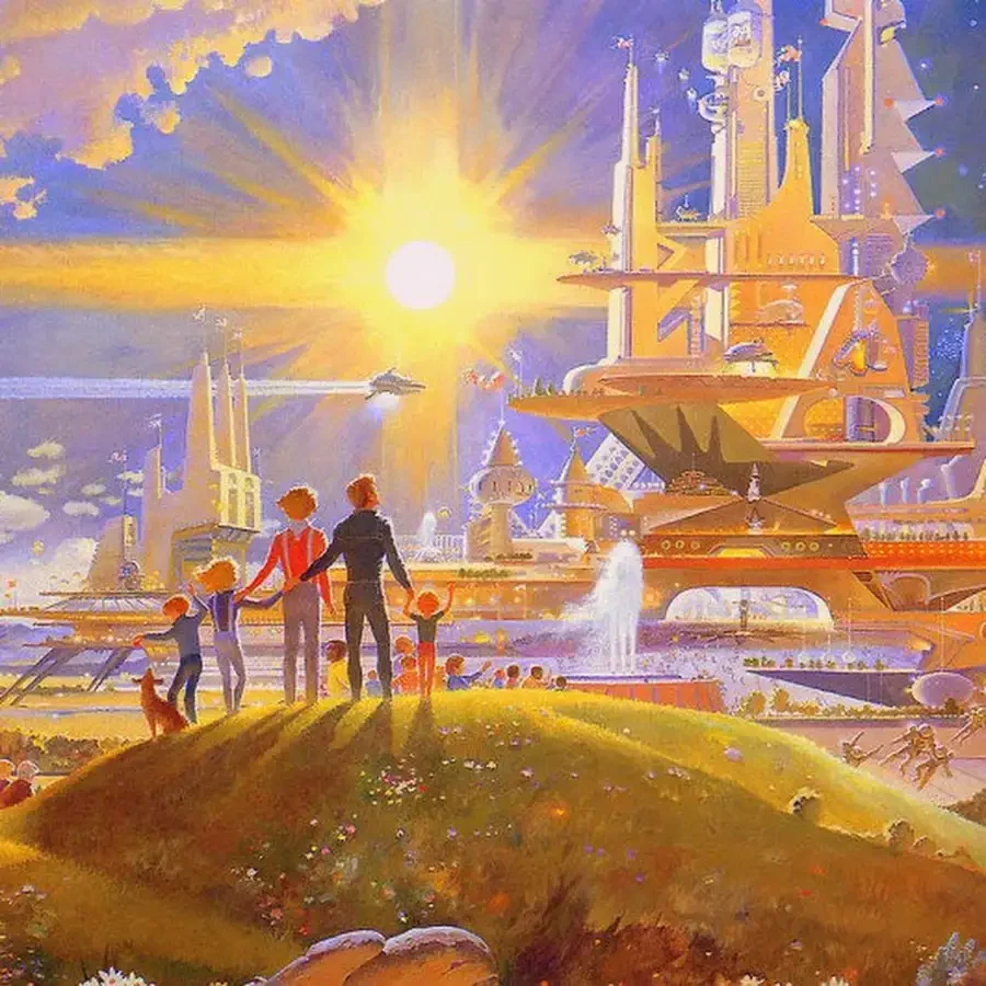 Будущее иллюстрации