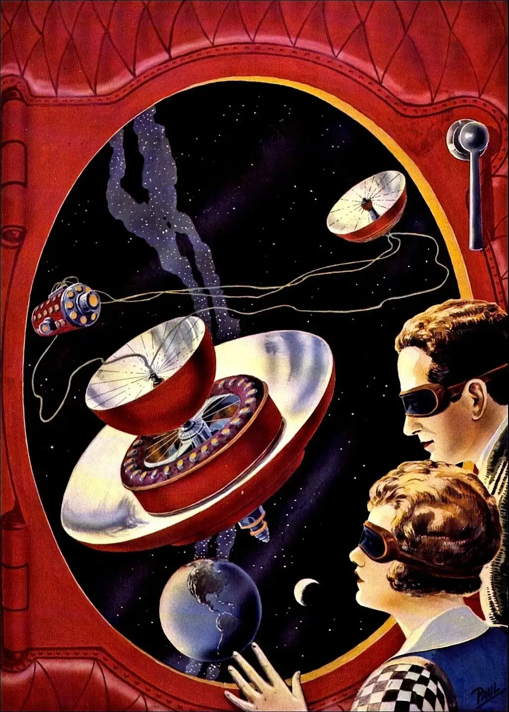 Футуризм Франк Рудольф Пауль