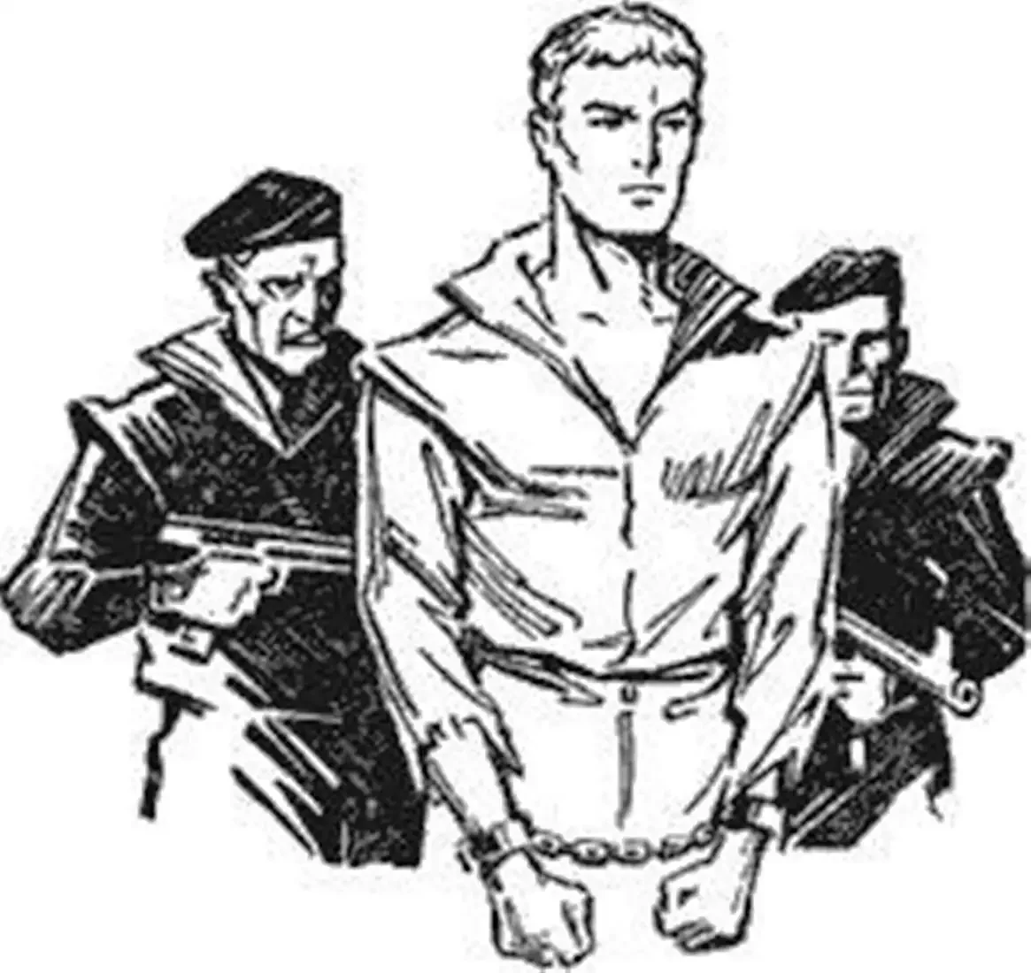 Обитаемый остров иллюстрации Макаров