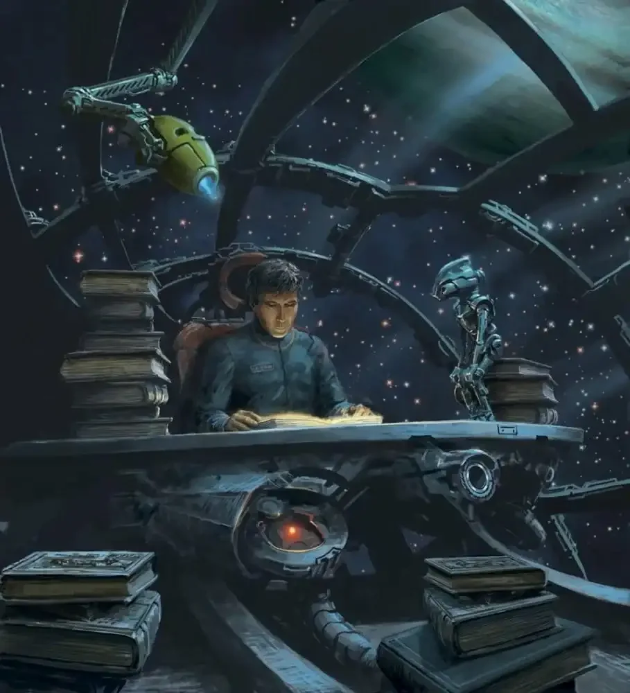 Айзек Азимов конец вечности иллюстрации