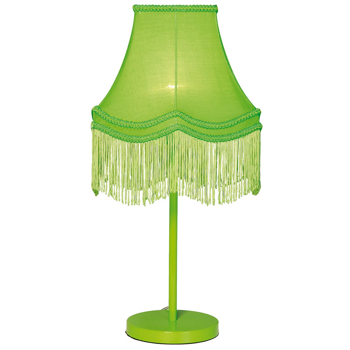 Светильники зеленый лайм