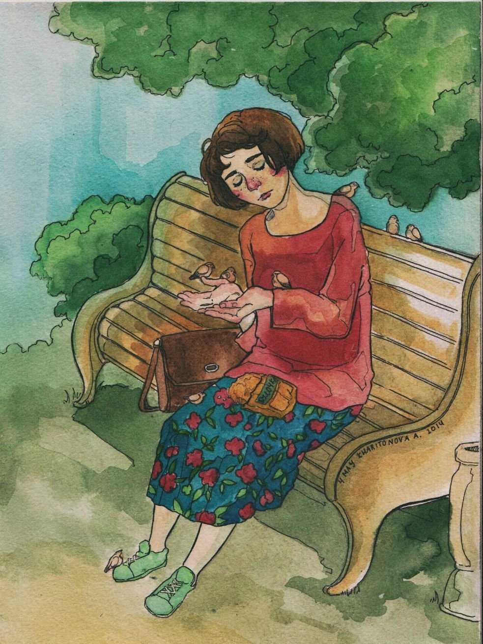 Эмодзи лампочка