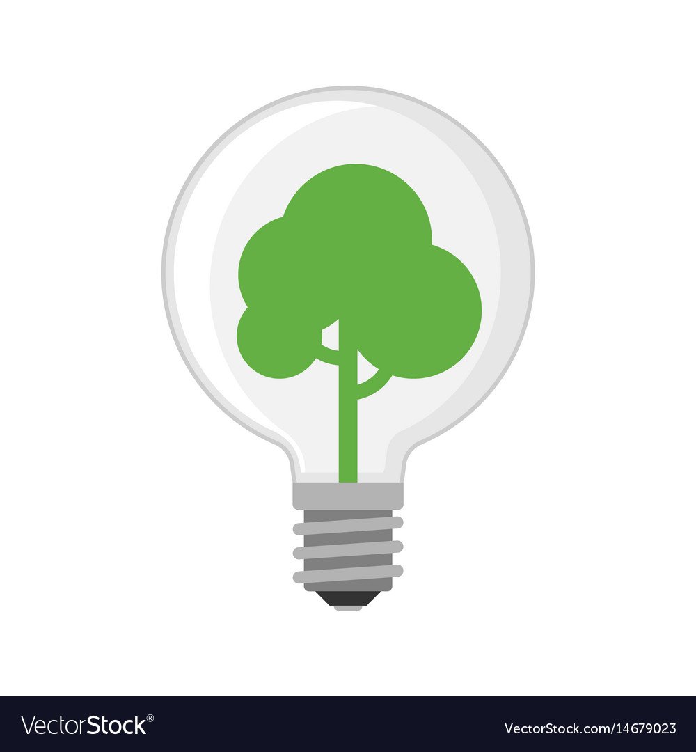 Зеленая лампочка пиктограмма