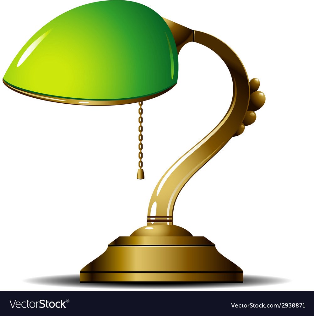 Настольная лампа vector
