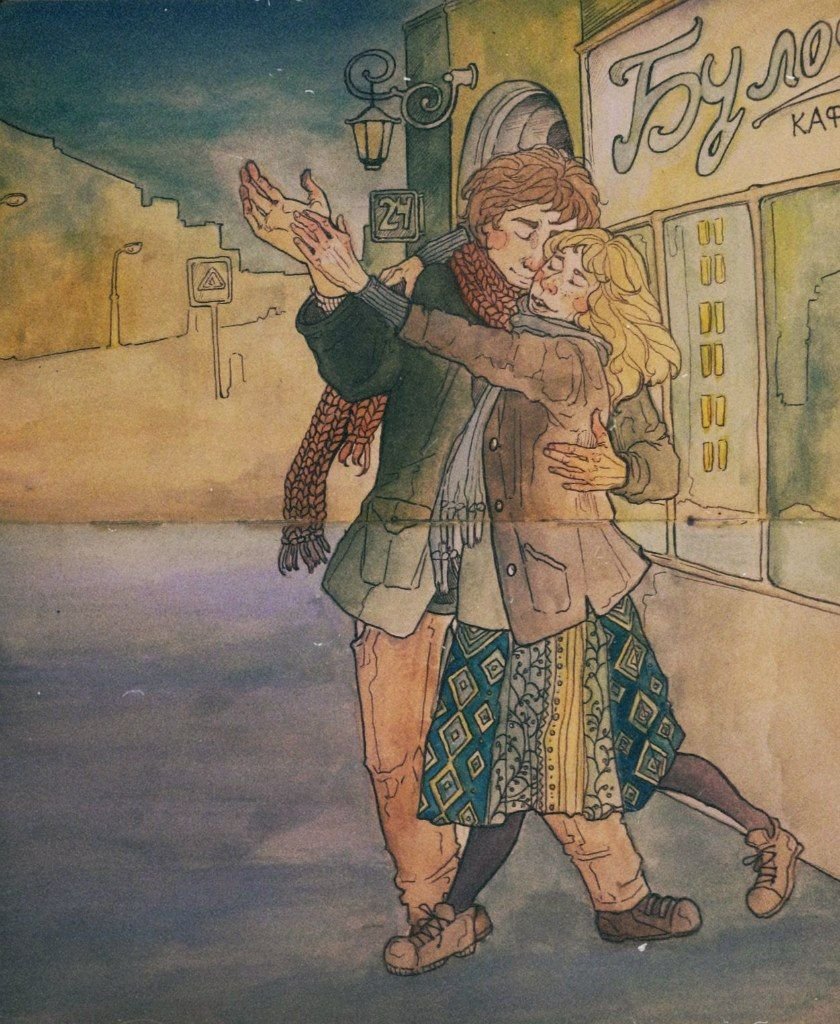 Картина с лампочками