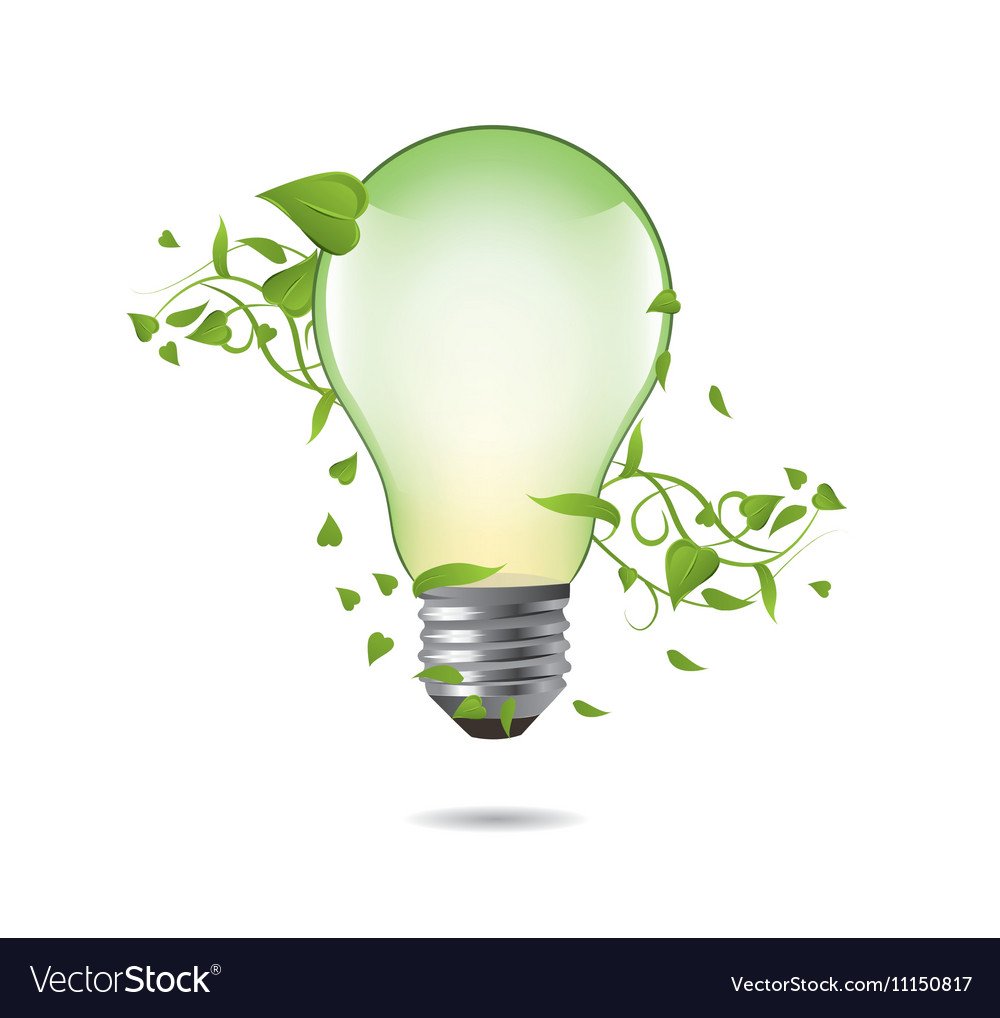 Зеленая лампочка