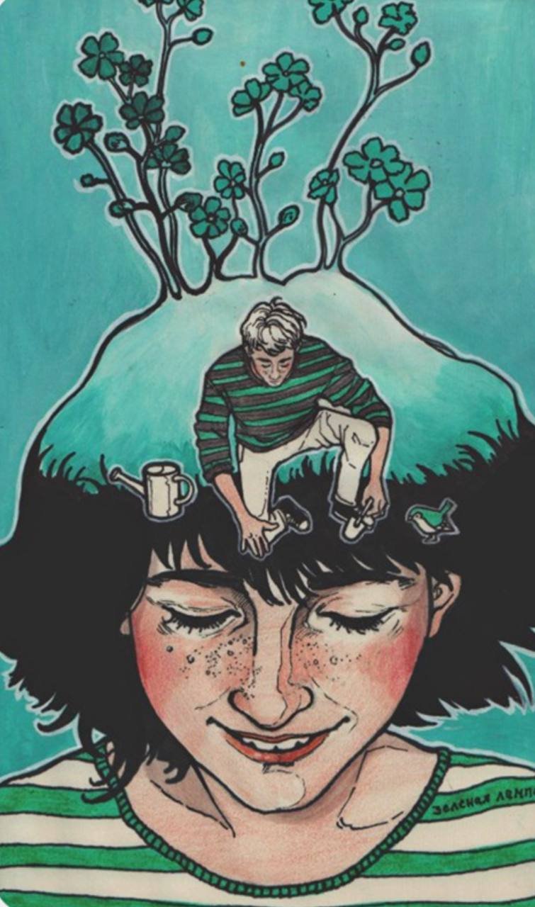 Зеленая лампочка Питер