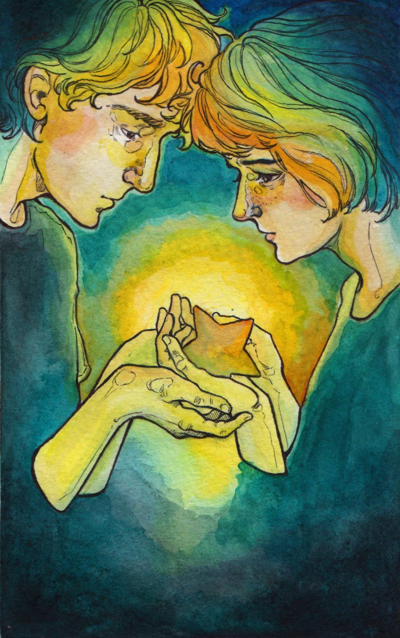 Зеленая лампочка идея