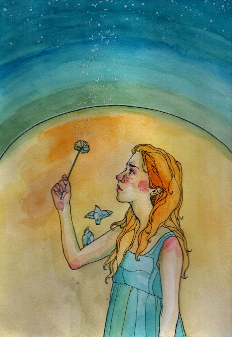 Саша Харитонова зеленая лампочка