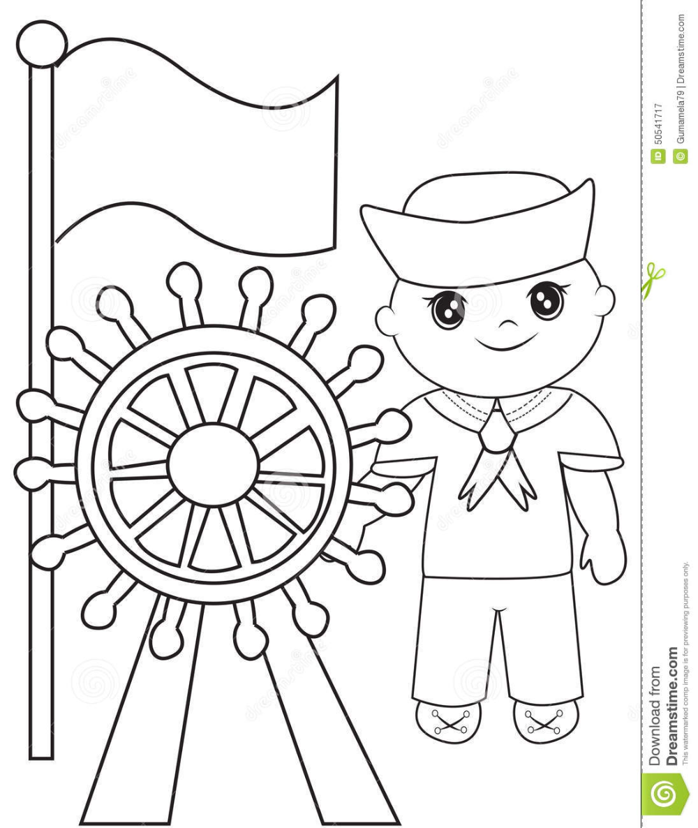 Моряк для детей