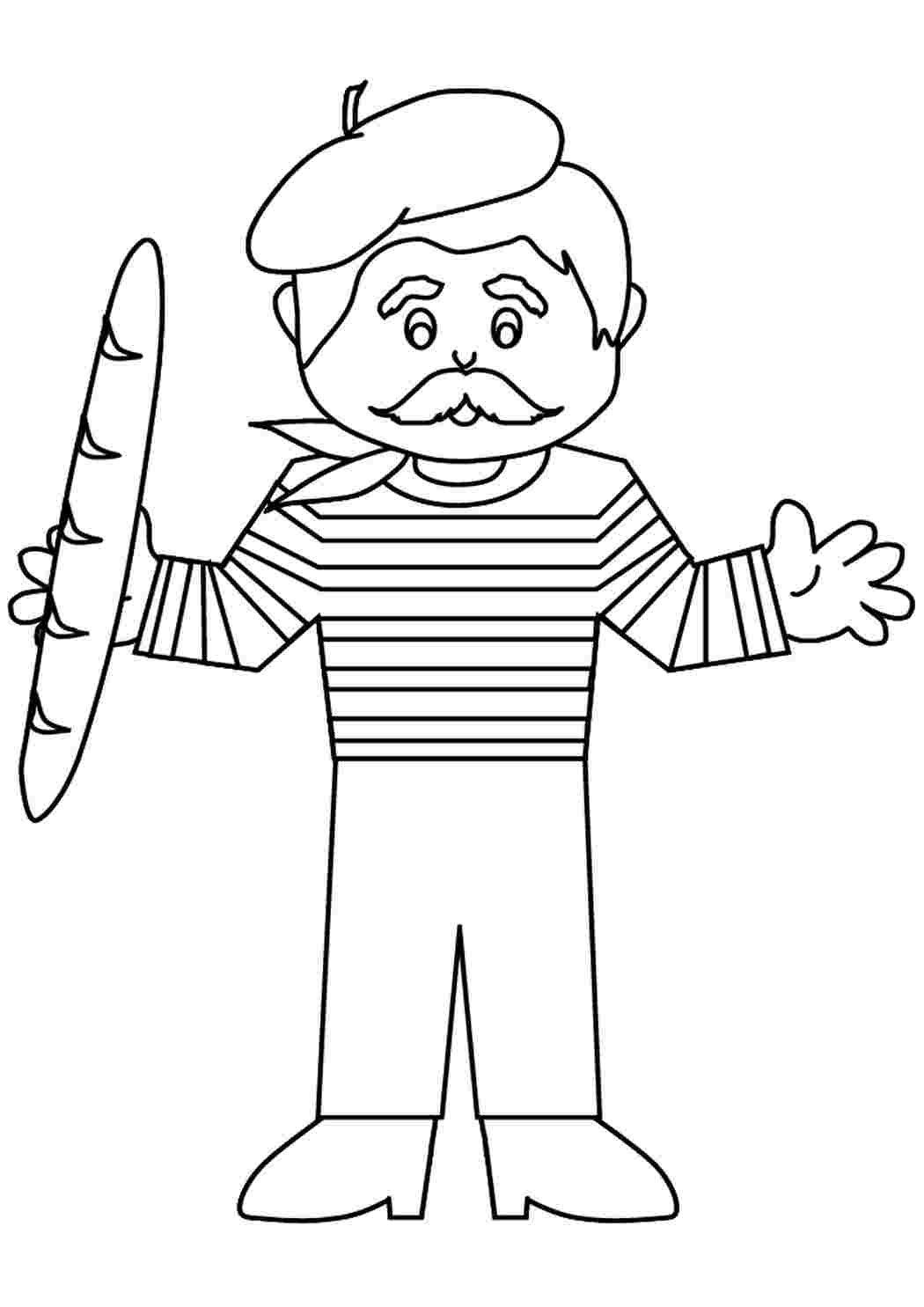 Кораблик с матросом