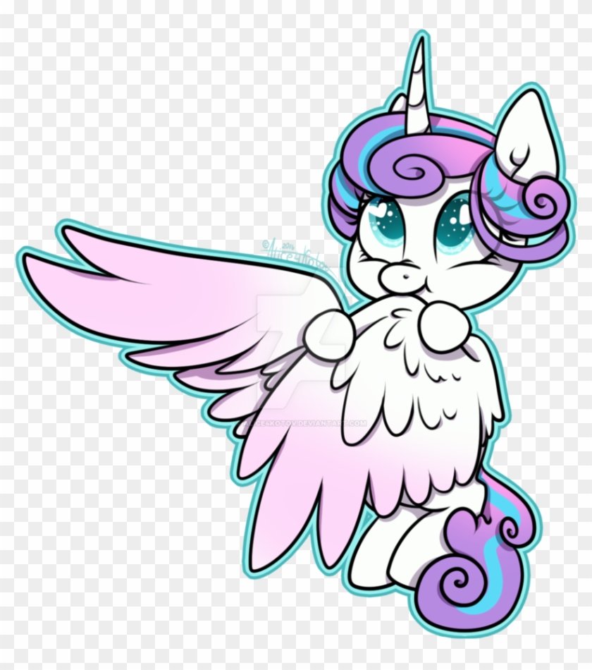 Пони принцесса Фларри Харт