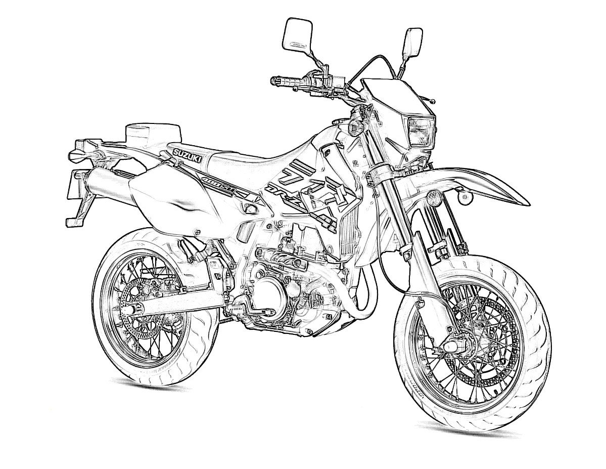 Габариты мотоцикла Yamaha YBR 125