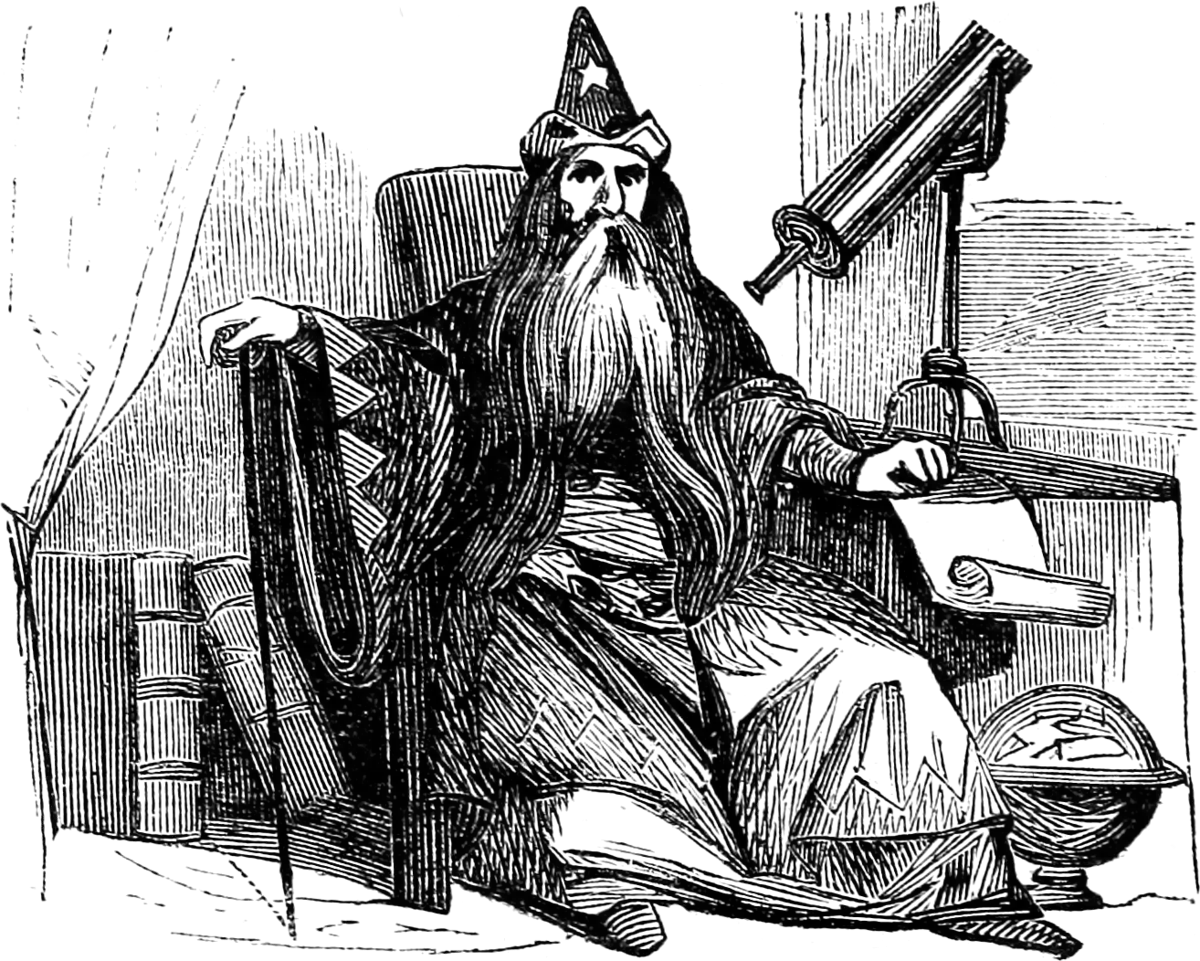 Нострадамус (1503-1566).