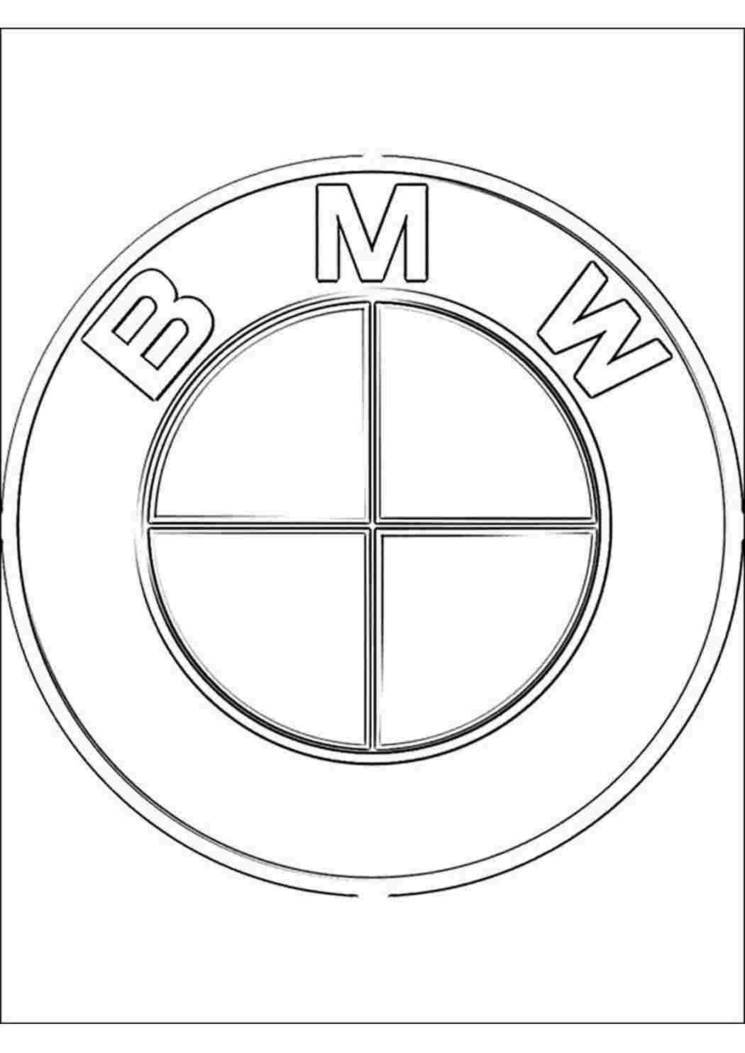 Раскраски марки машин