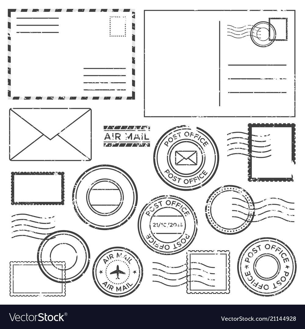 Марка трафарет