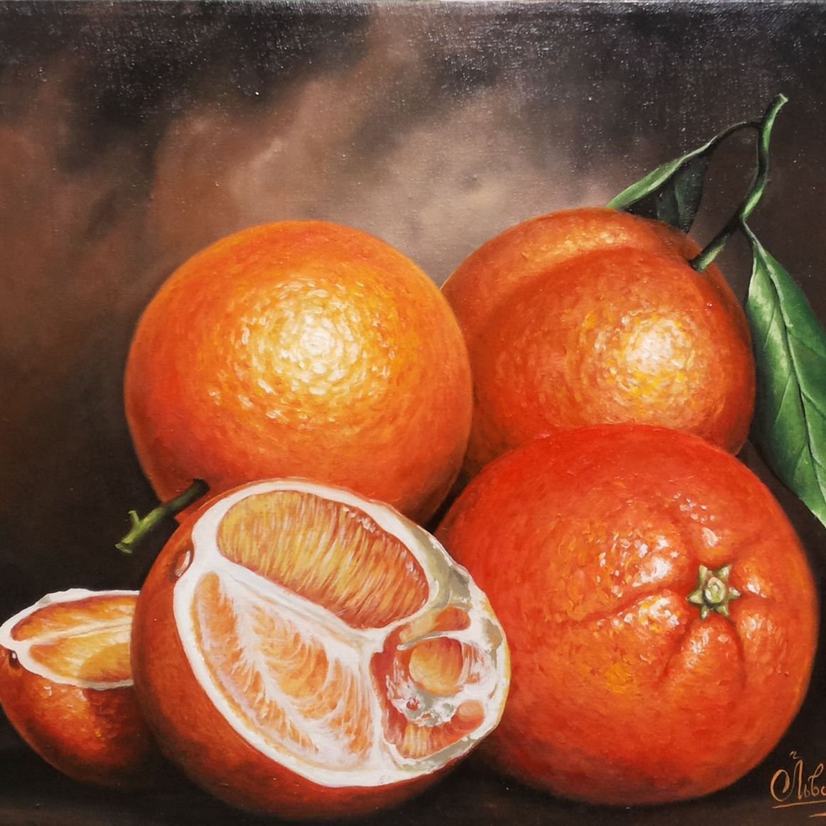 Есть три апельсина. Апельсин живопись. Натюрморт с апельсинами. Апельсин маслом на холсте. Картина апельсины.