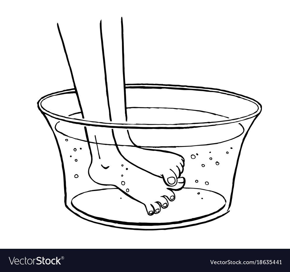 Ведро с пеной пиктограмма вектор