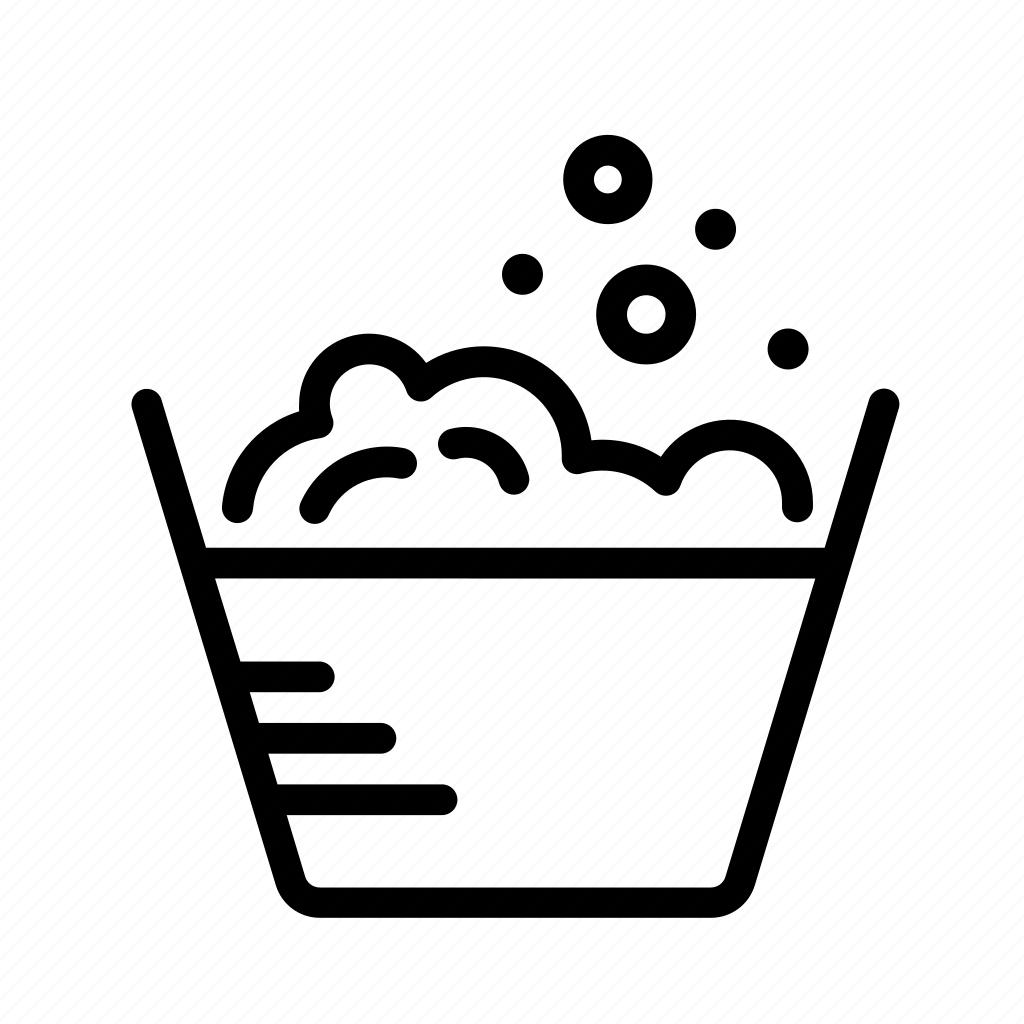 Пенная ванна раскраска