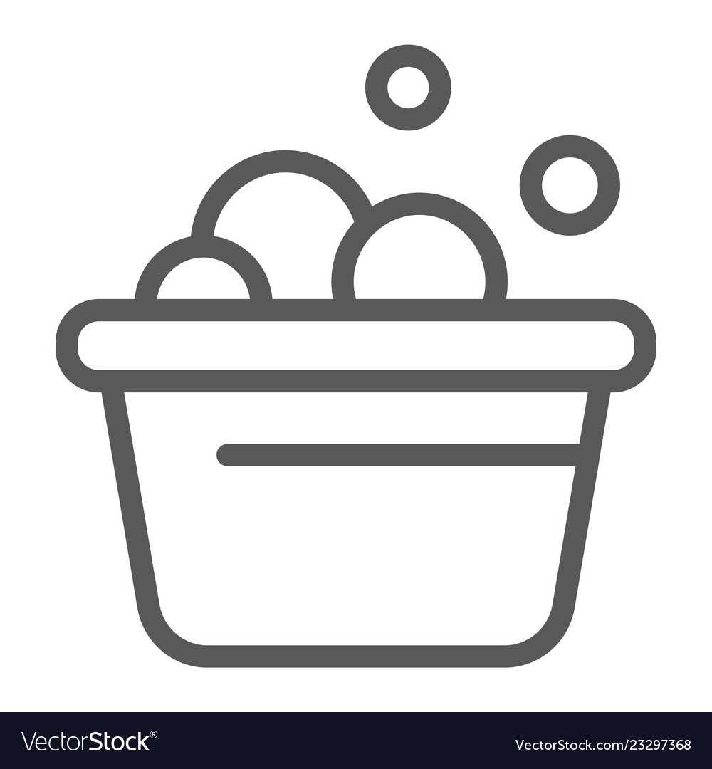 Стирка белья пиктограмма