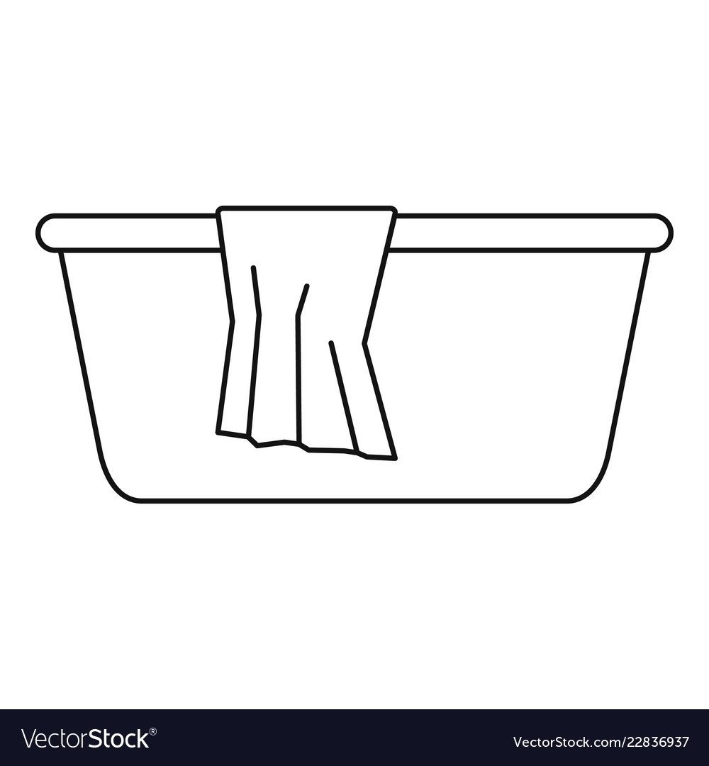 Стирка икона