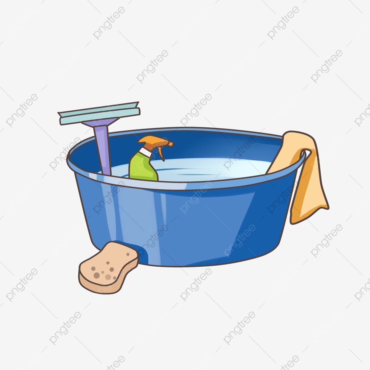 Раскраска ванна с пеной