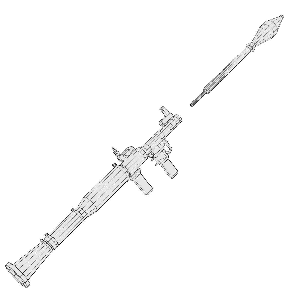 Раскраска РПГ 7