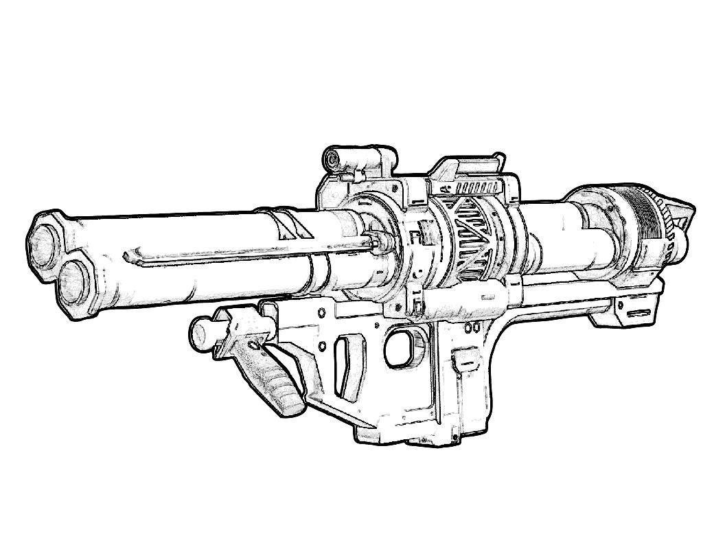 Раскраска Миниган