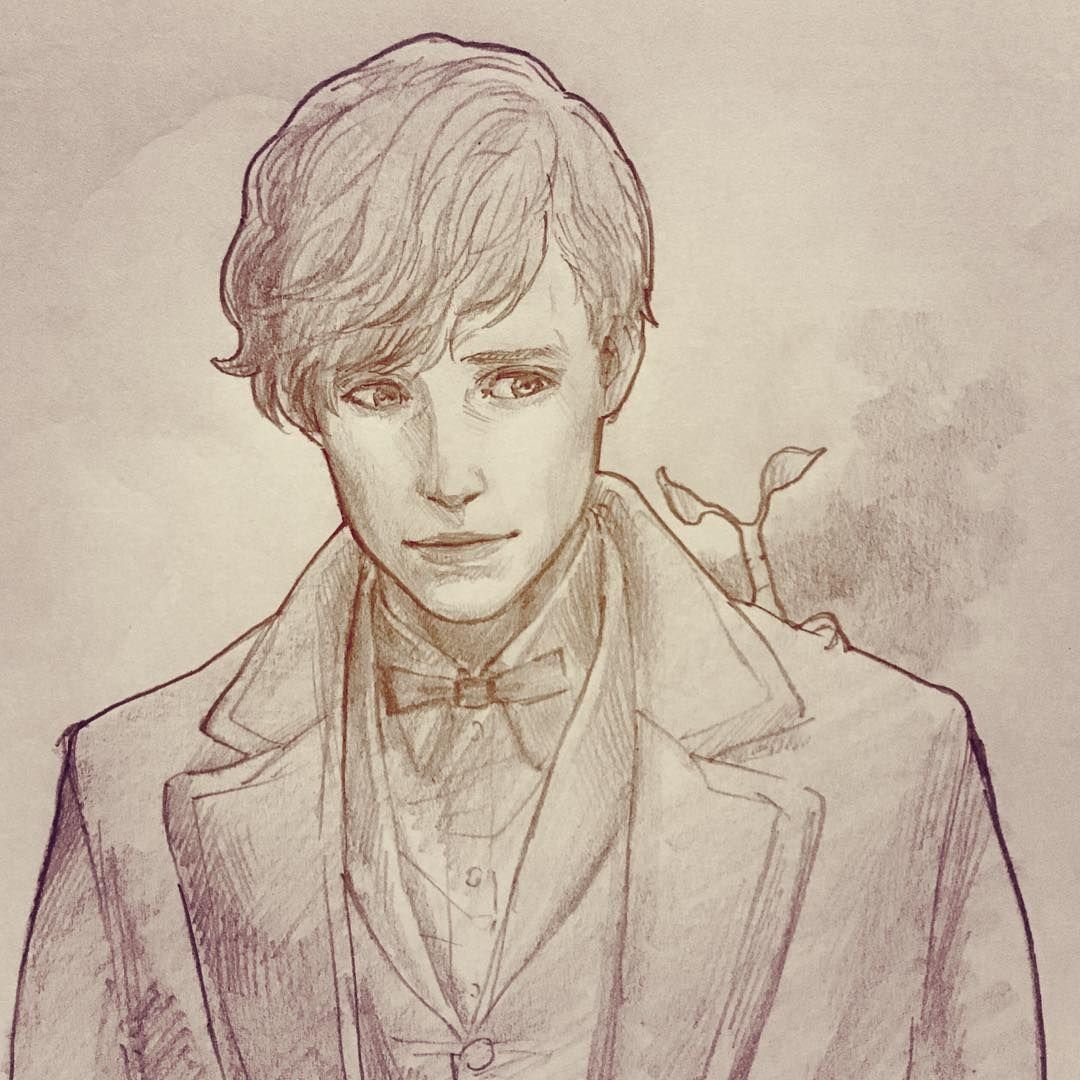 Фантастические твари скетчи