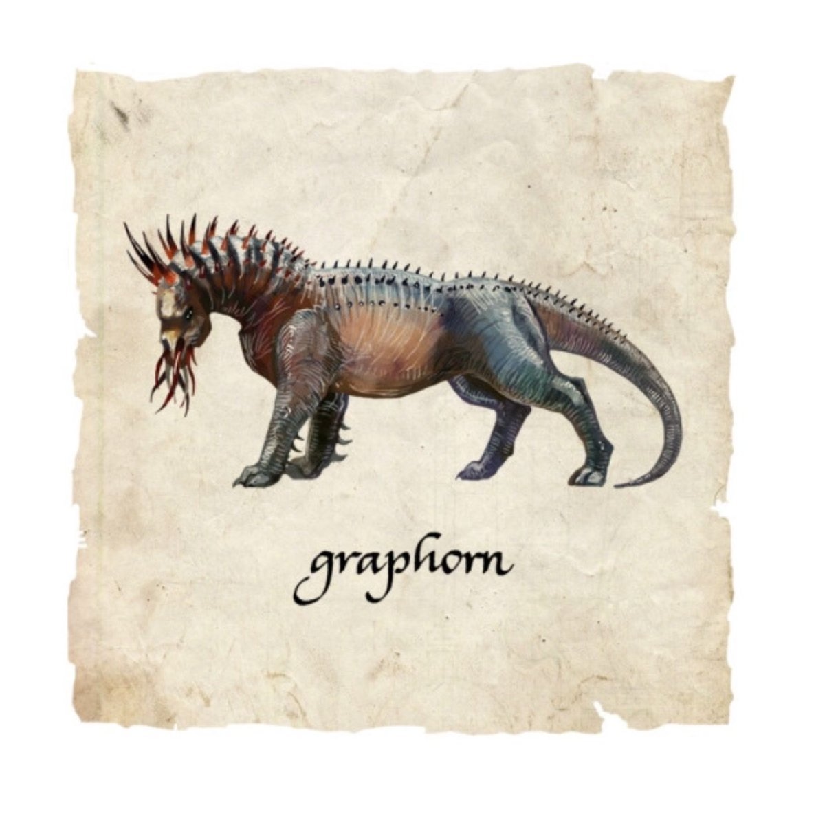 Ньют Скамандер на карте мародеров