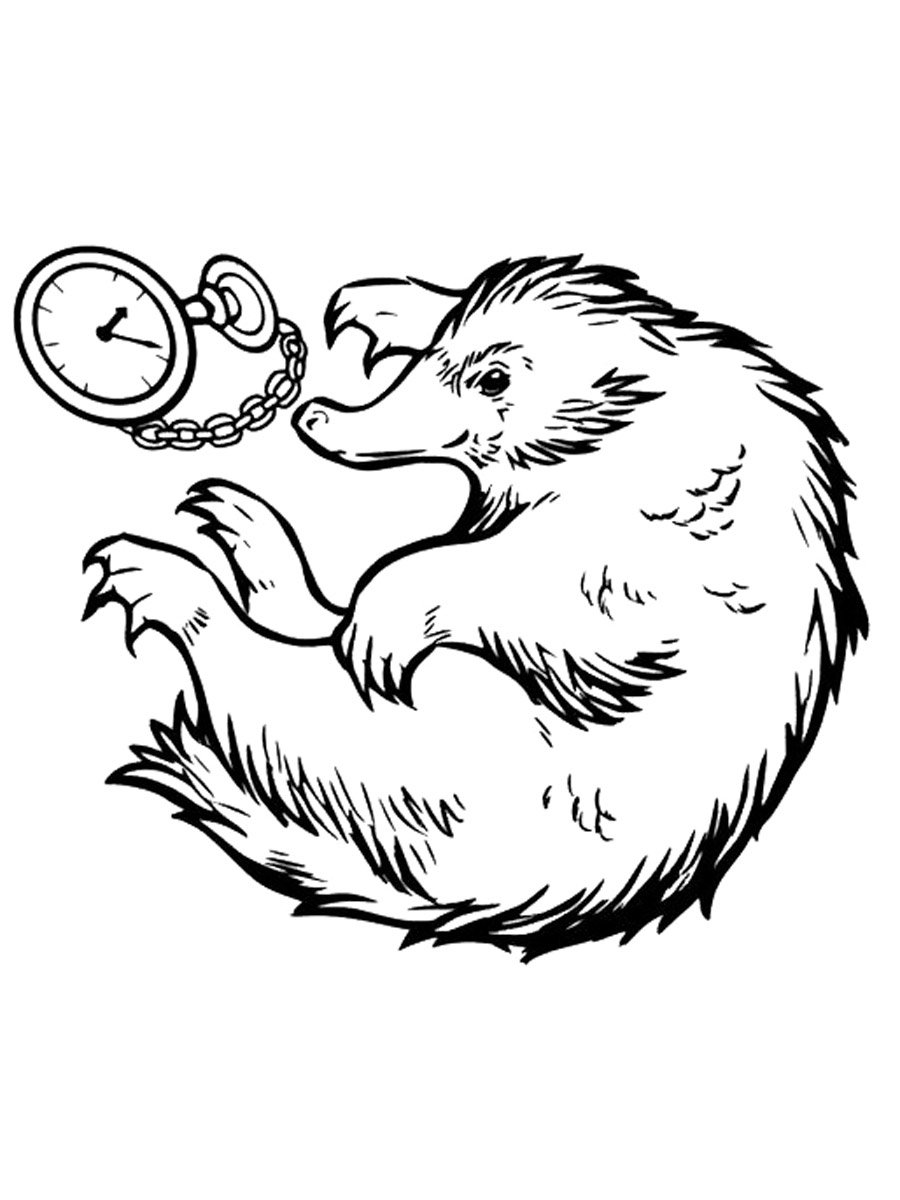 Нюхлер эскиз тату