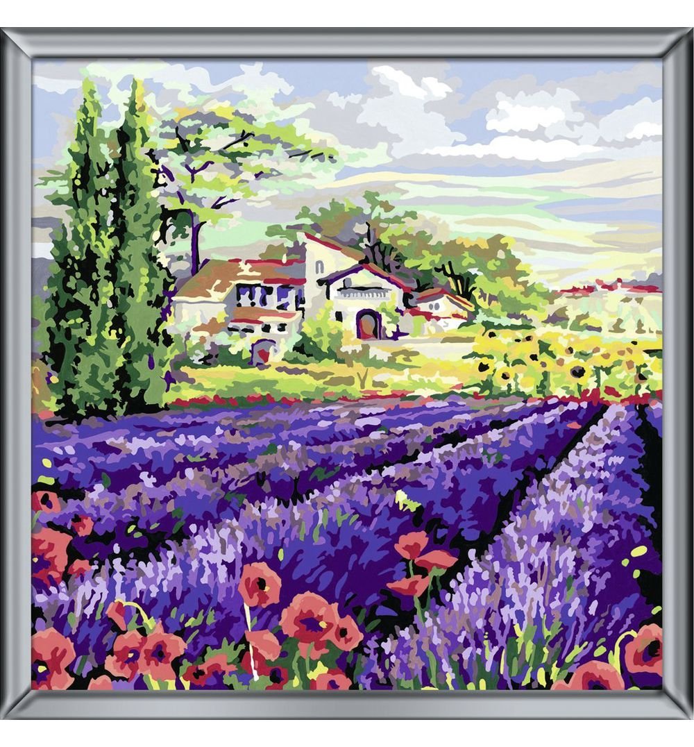 Картины по номерам в стиле Прованс