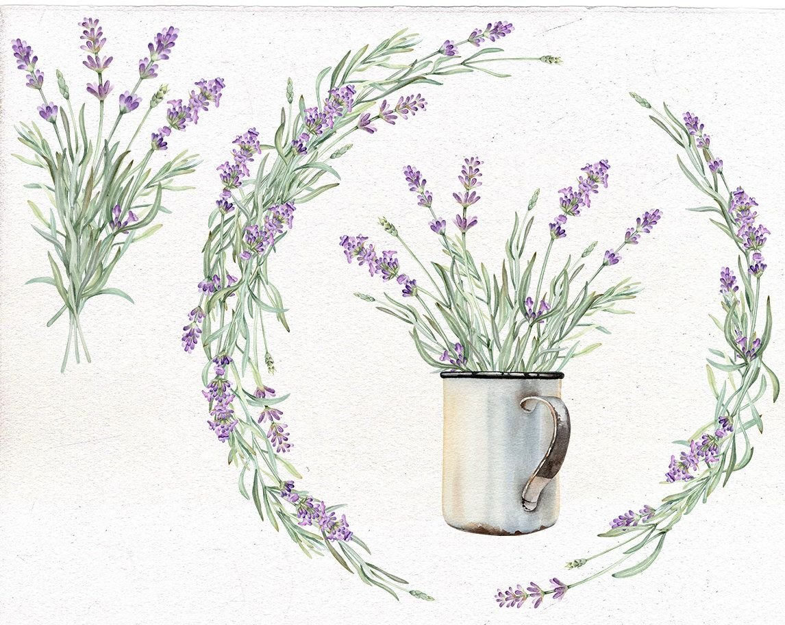 Рисунки в стиле Прованс