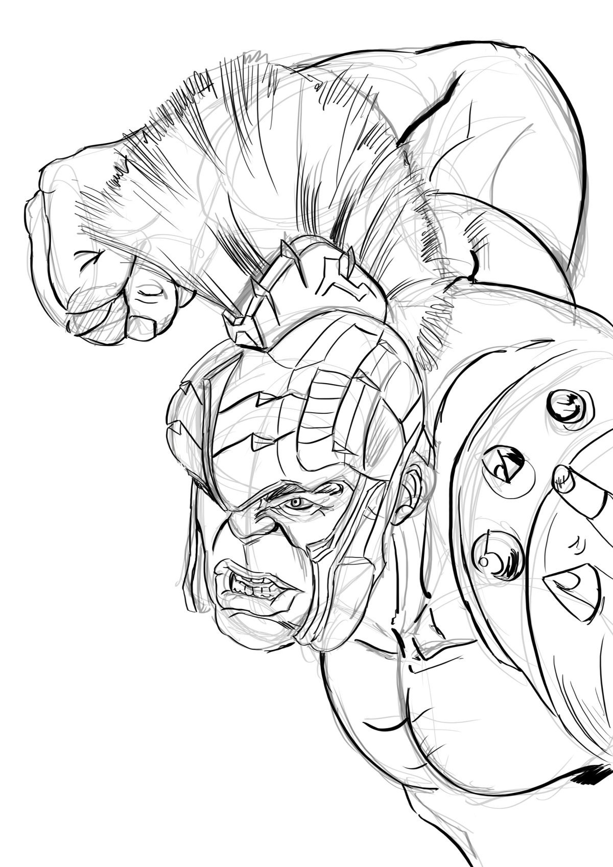 Гладиатор Спартак вектор