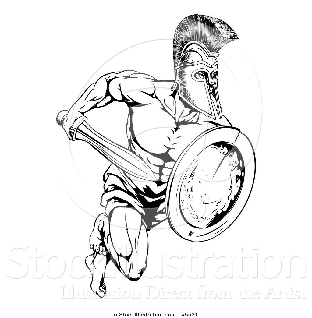 Гладиатор мускулы