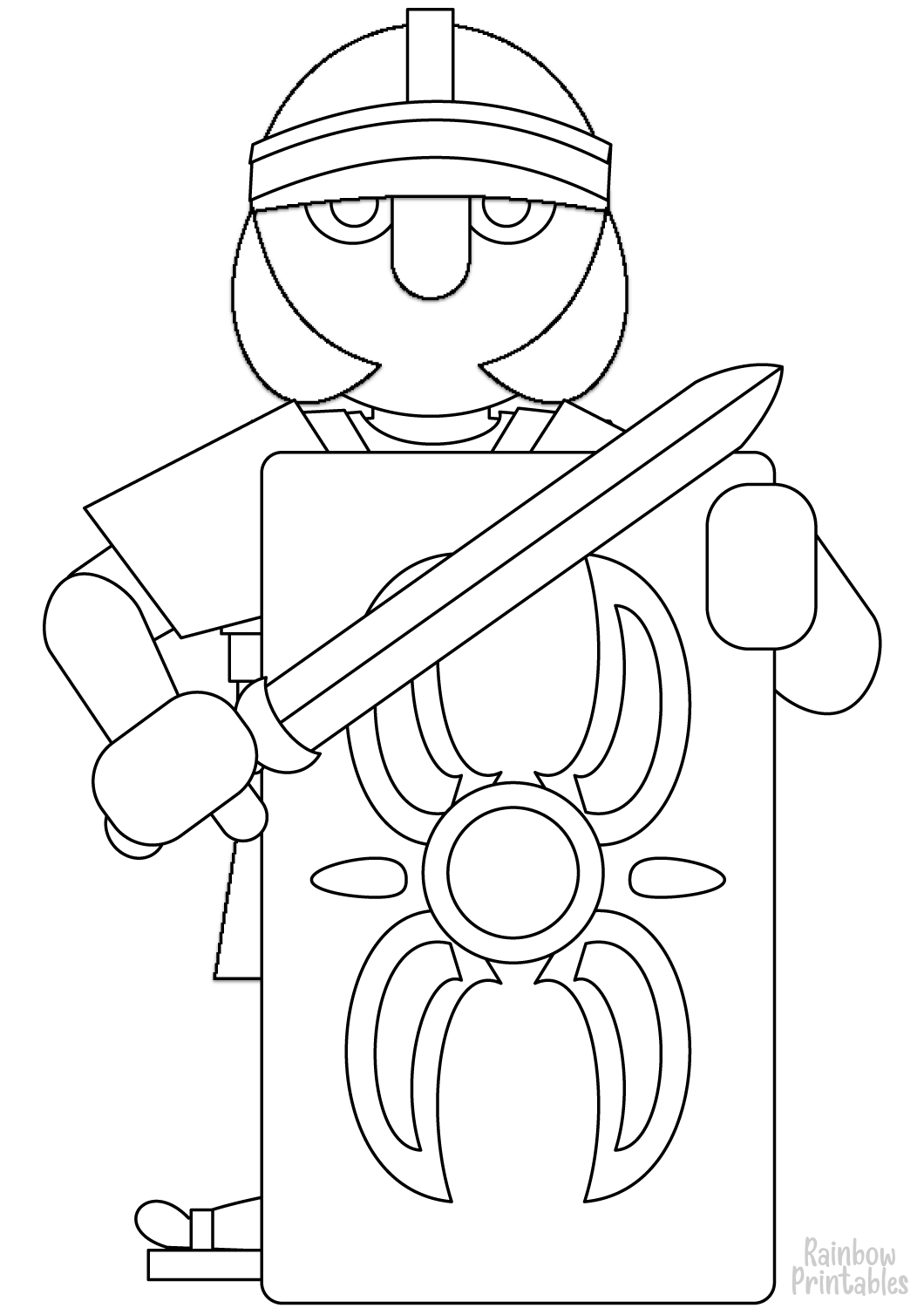 Детские рисунки гладиаторов