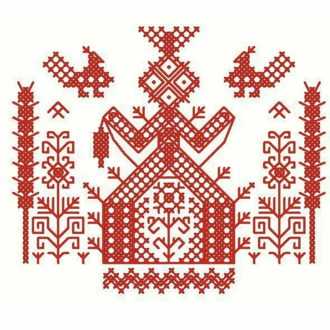 Макошь богиня славян орнамент