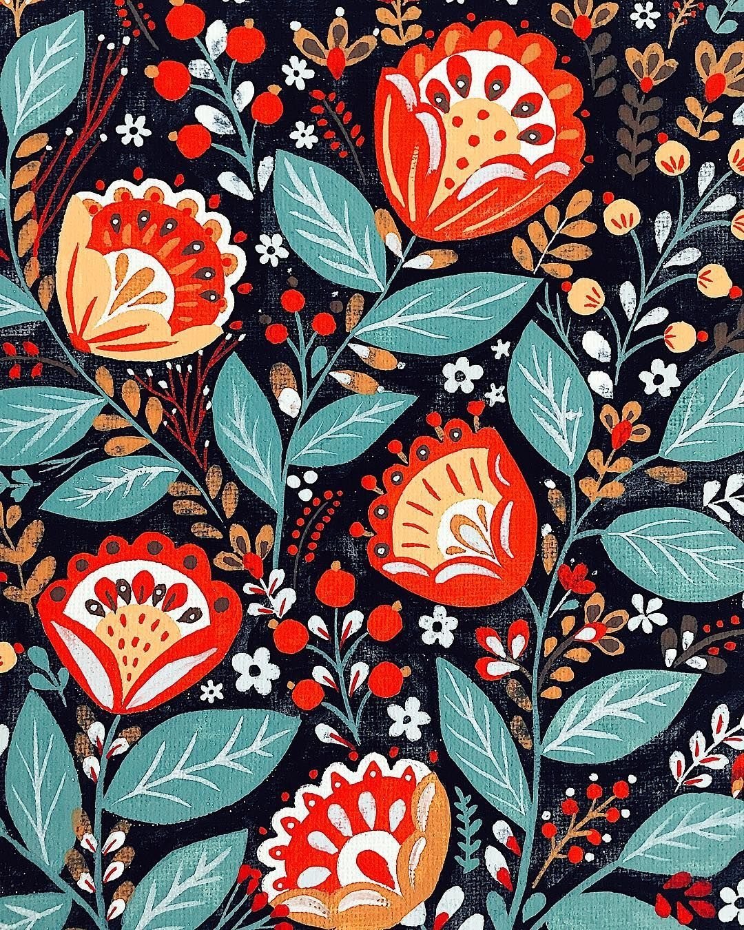 Чувашский орнамент на посуде